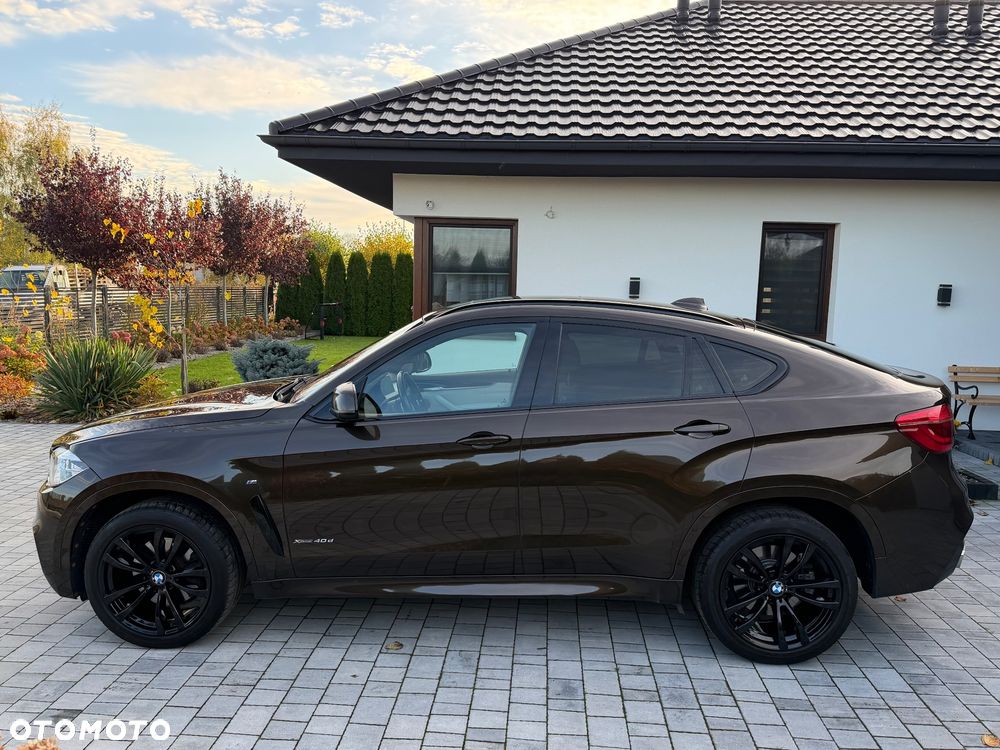 BMW X6 2016 photo 4