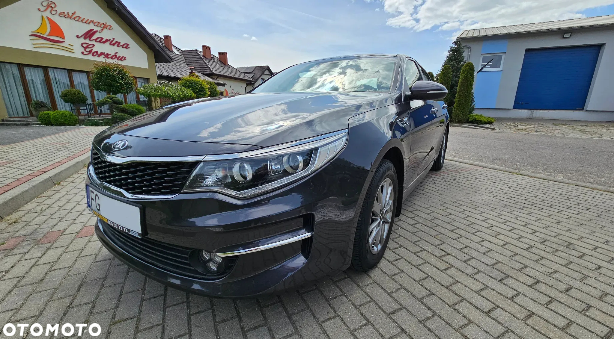 Kia Optima - 2