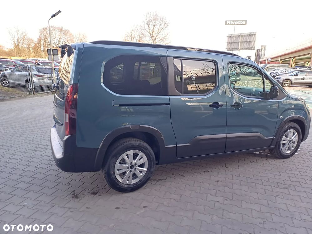 Peugeot Rifter Long 1.5 BlueHDI Allure Pack S&S - 11