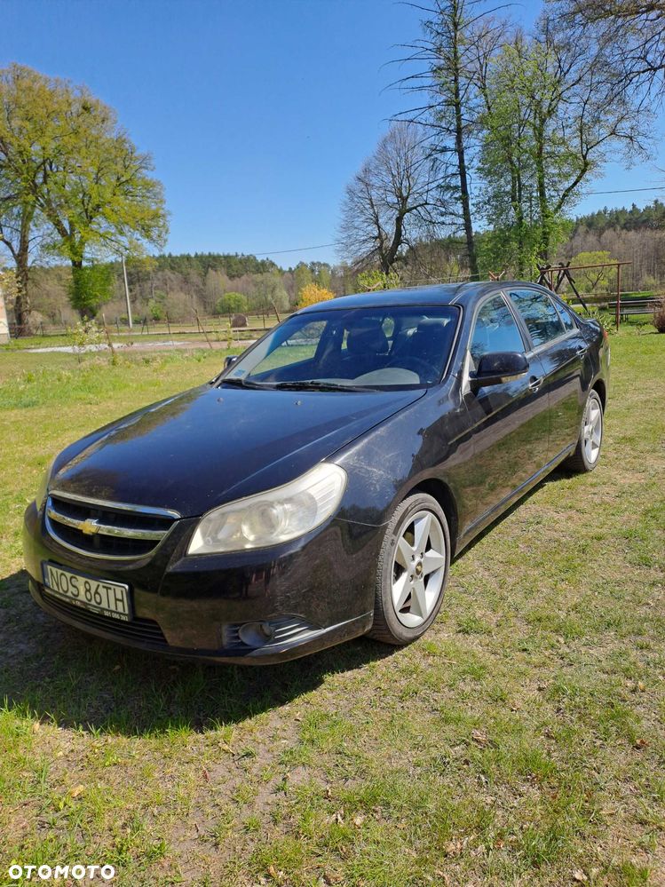 Chevrolet Epica - 2