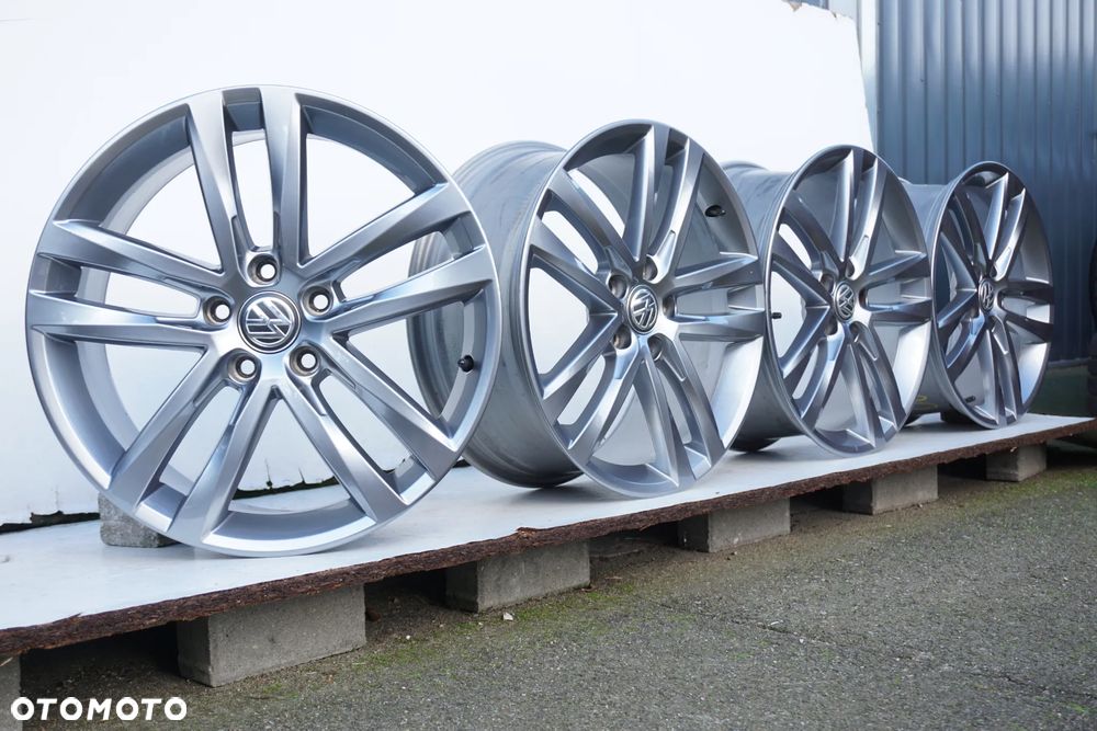 Volkswagen 5x112 18 7,5J et51 stan bdb - 3