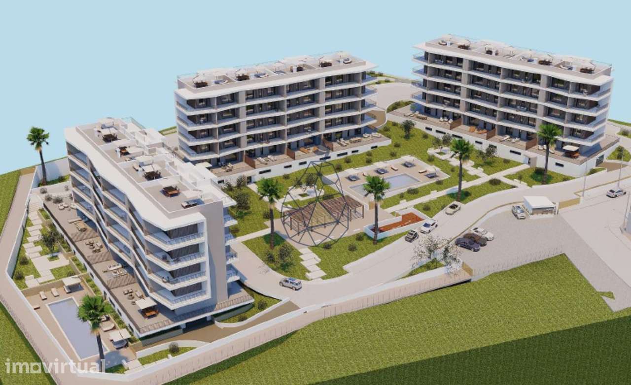 APARTAMENTO T2 COM 137m2 E GARAGEM EM BOX NO HORUS RESIDENCE - EXCLUSI - Grande imagem: 2/46