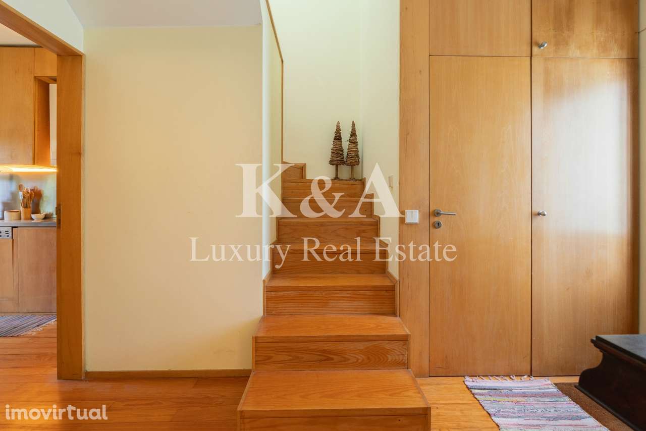 Moradia T3+1 na Foz com jardim - Grande imagem: 5/12