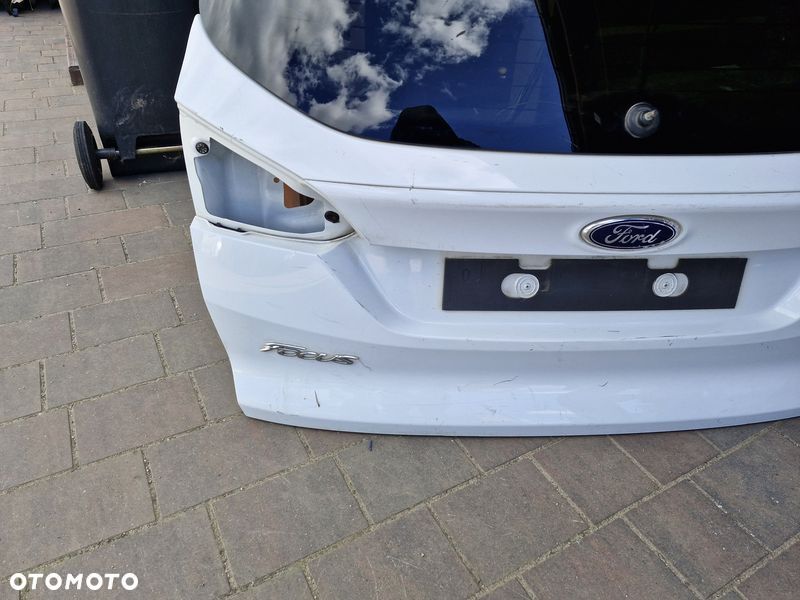 FORD FOCUS MK3 III 3 KOMBI SW KLAPA BAGAŻNIKA TYŁ TYLNA - 4