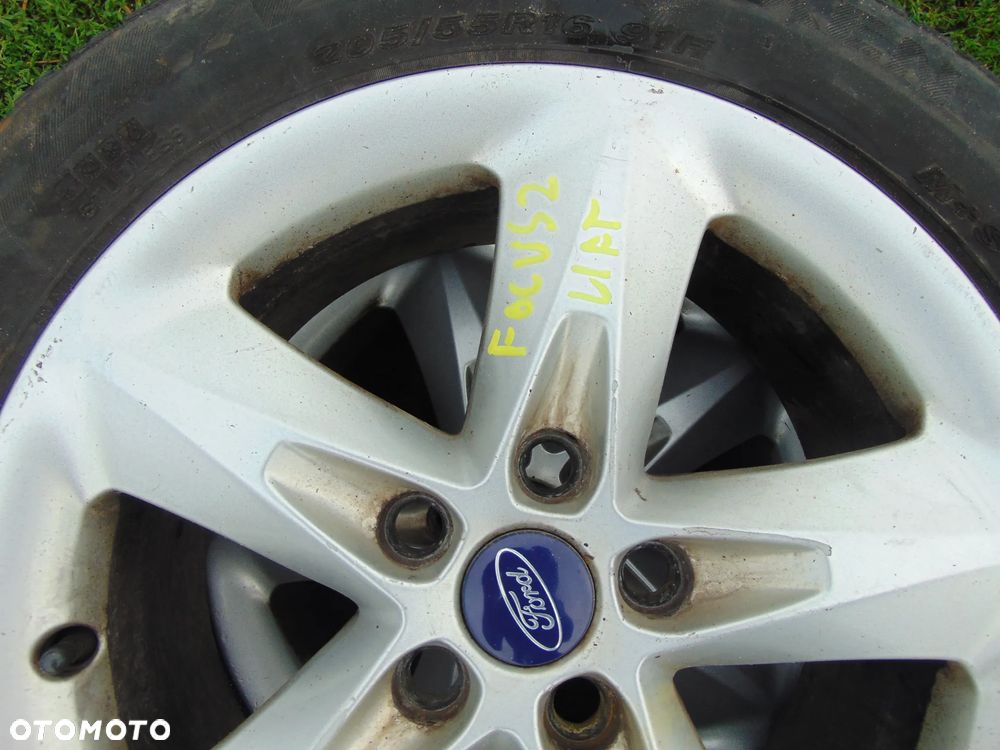 Koła ford Focus mk2 R16 4x alu + opony zima - 29