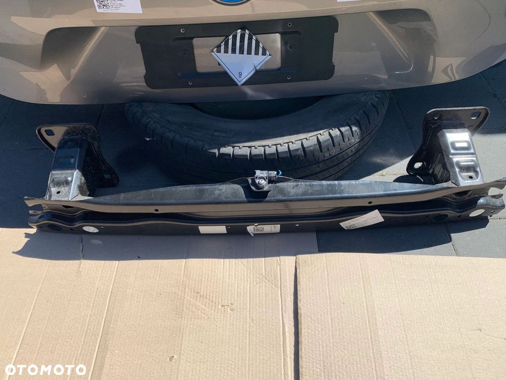 KOMPLETNY TYŁ KLAPA ZDERZAK LAMPY BELKA BMW IX I20 C4A OXIDE GREY II - 13