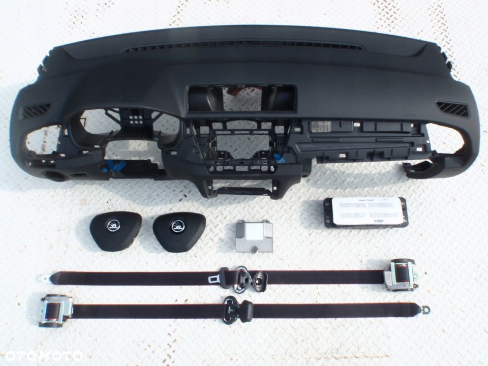 SKODA PRAKTIK YETI LIFT AIRBAG PODUSZKA PODUSZKI - 4