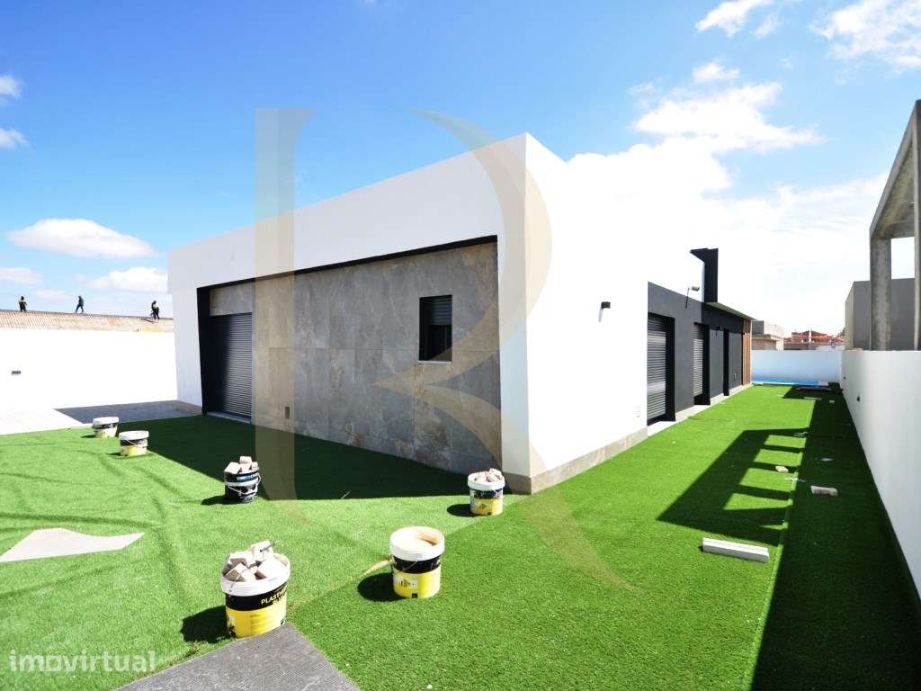 Moradia isolada térrea nova T3 com garagem e piscina em Brejos de A... - Grande imagem: 3/24