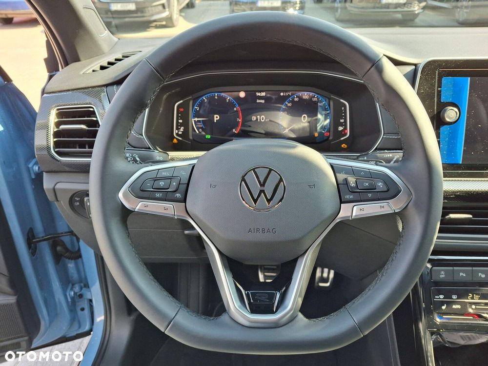 Volkswagen T-Cross 1.0 TSI R-Line Plus DSG - 12