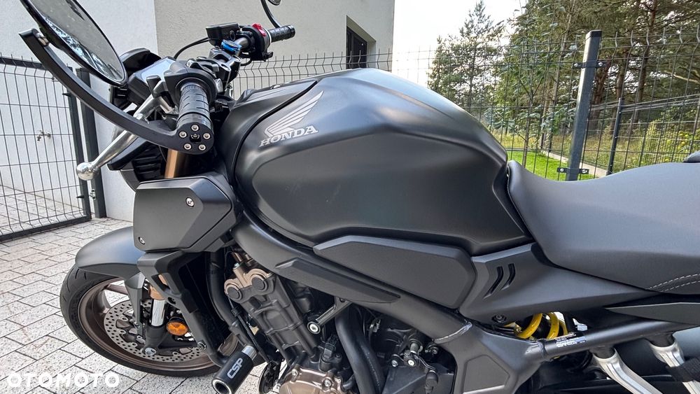 Honda CB - 7