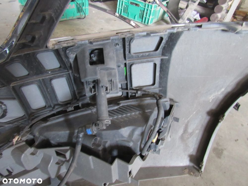 skoda octavia III lift xenon przedni zderzak - 12