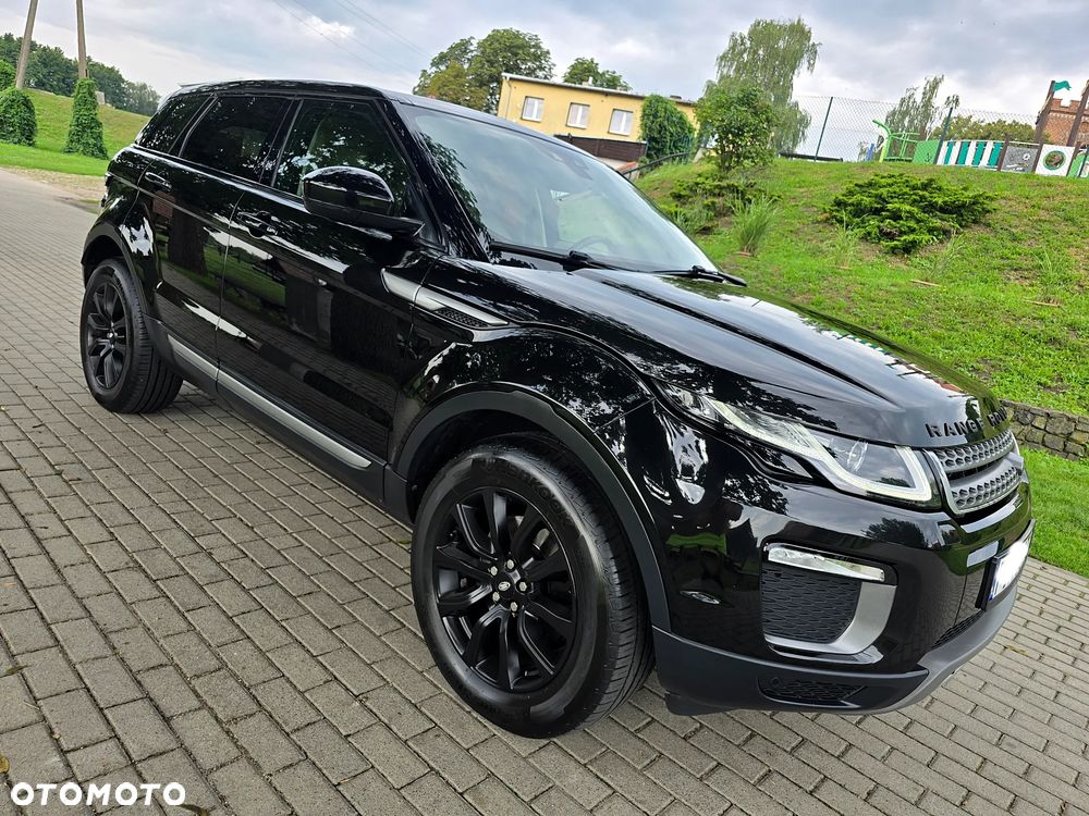 Land Rover Range Rover Evoque 2.0TD4 SE Dynamic Special Edition - 13