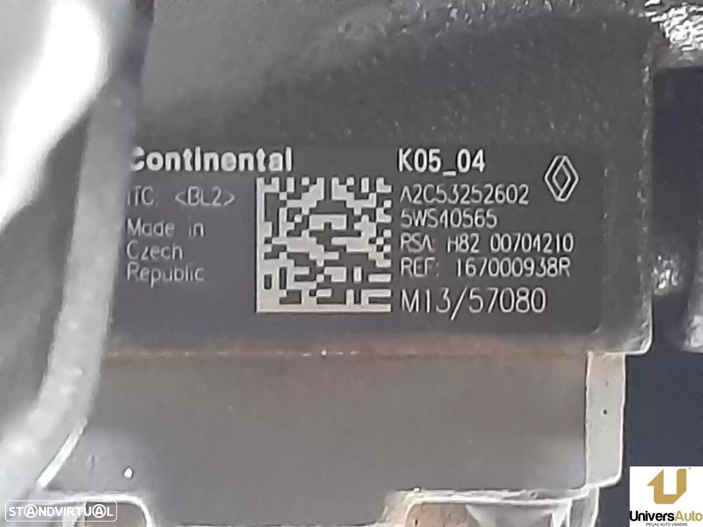 MOTOR COMPLETO DACIA LODGY 2013 -K9K896 - 1