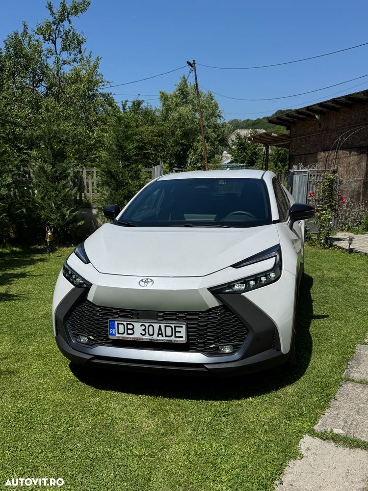 Toyota C-HR 1.8 HEV 140 CP 4x2 CVT Dynamic - 1