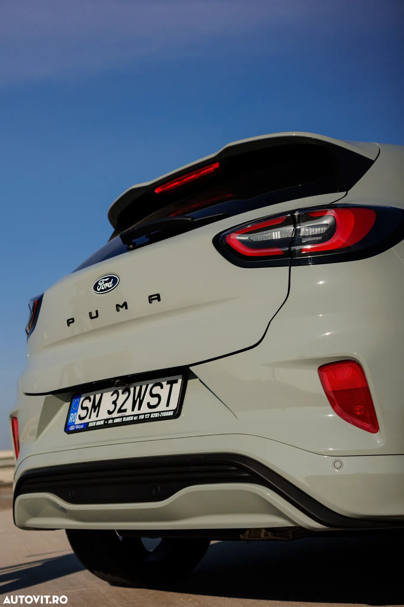 Ford Puma 1.0 EcoBoost Aut. ST Line X - 9