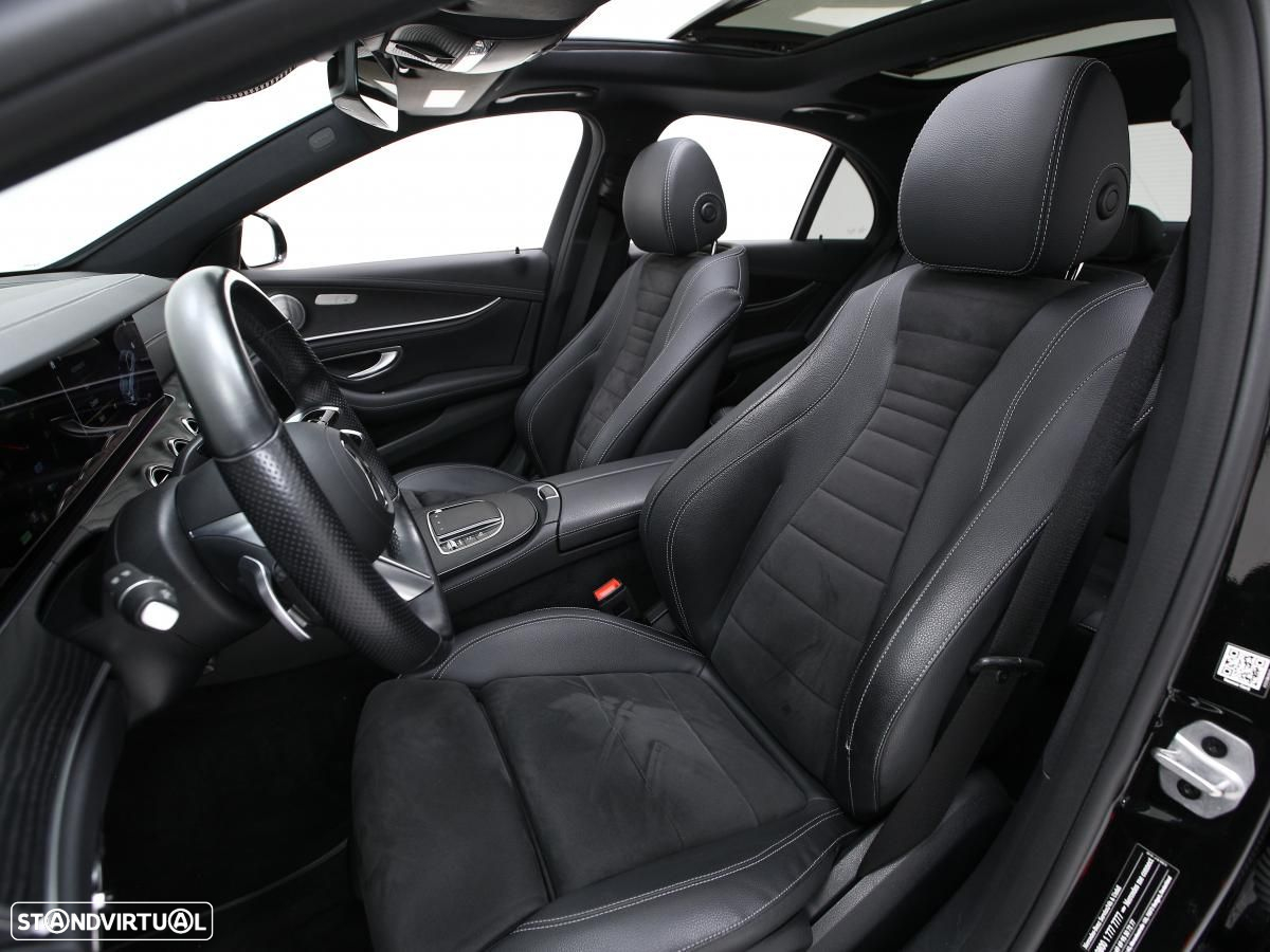 Mercedes-Benz E 300 de 9G-TRONIC AMG Line - 8