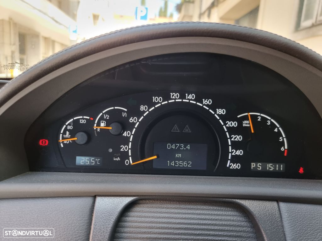 Mercedes-Benz CL 500 Coupé - 15