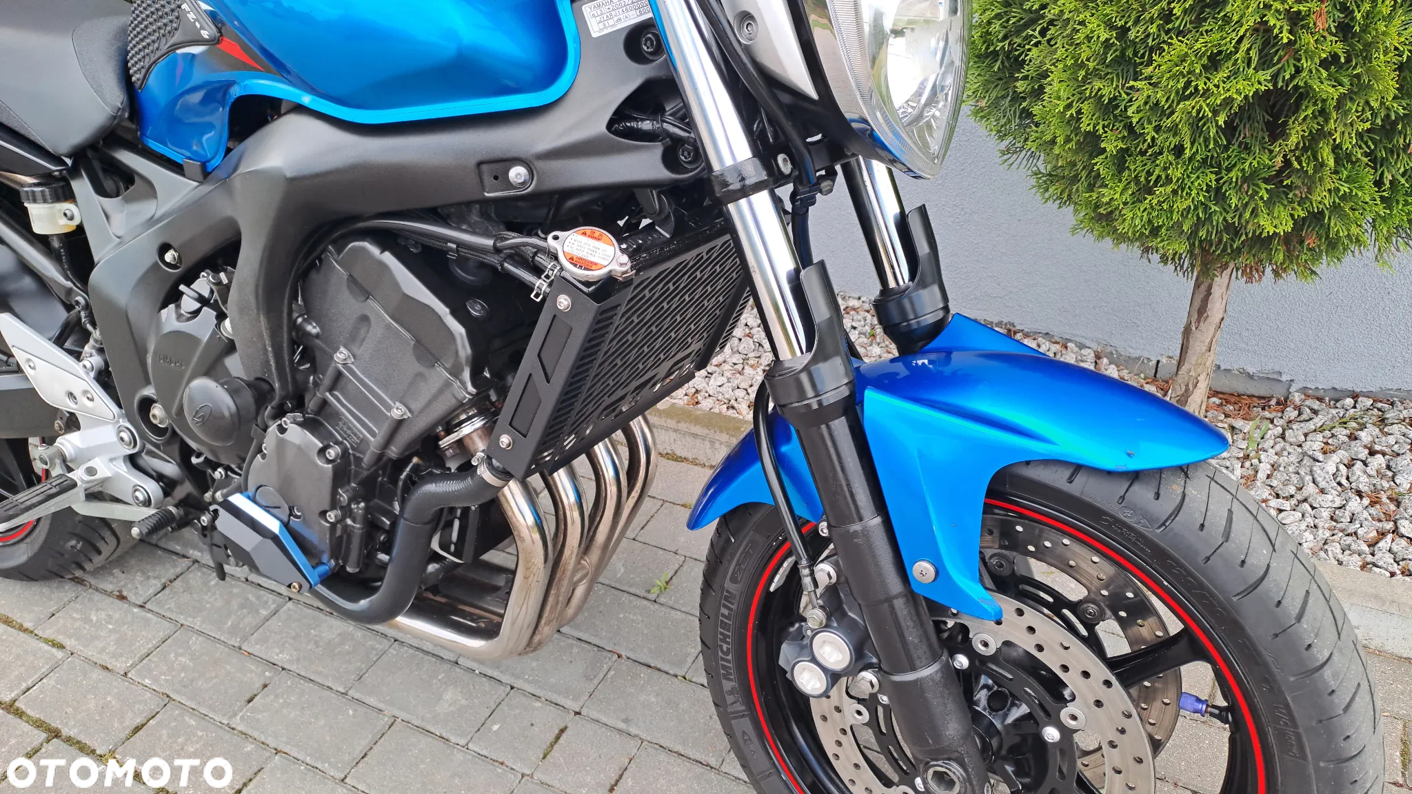 Yamaha FZ6 - 11