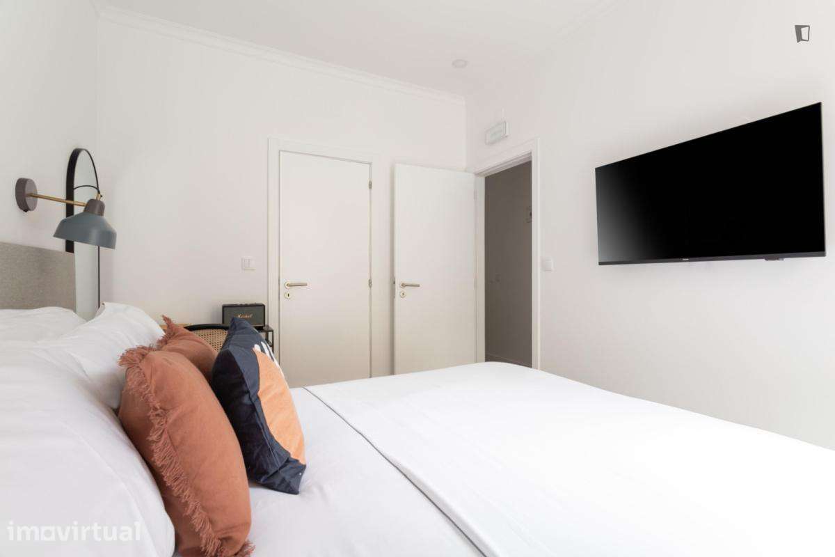 Quarto - localizado em Santos Lisbon - Grande imagem: 4/22