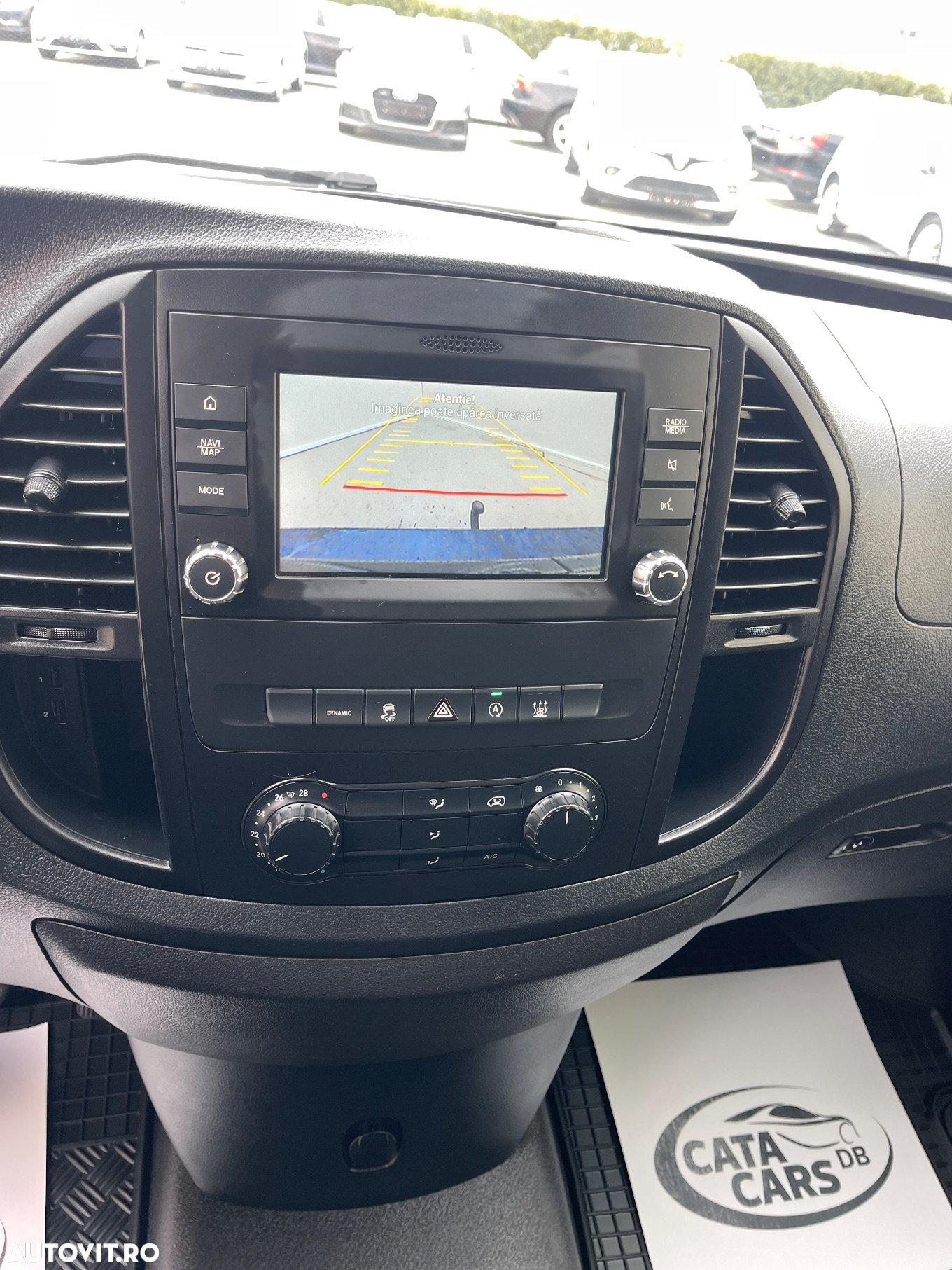 Mercedes-Benz Vito 114CDI AUTOMAT LUNG USI SPATE - 32