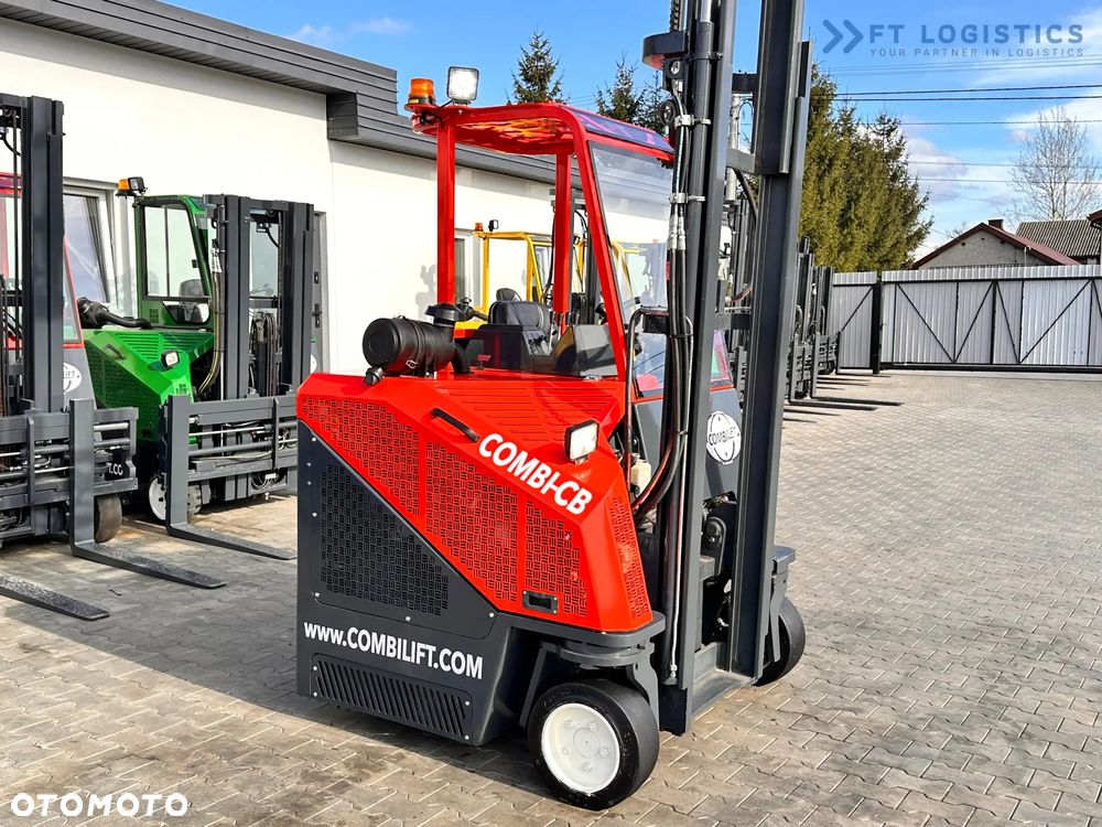 Combilift C3000CB / LPG / TRIPLEX / 5500MM / WOLNY SKOK / PRZESÓW + POZYCJONER WIDEŁ / JAK NOWY - 37