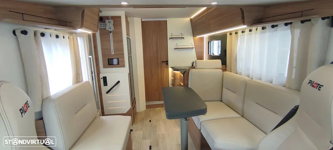 Pilote Expression G740 (IVA Descriminado-Cama central-Sala face/face) - 12