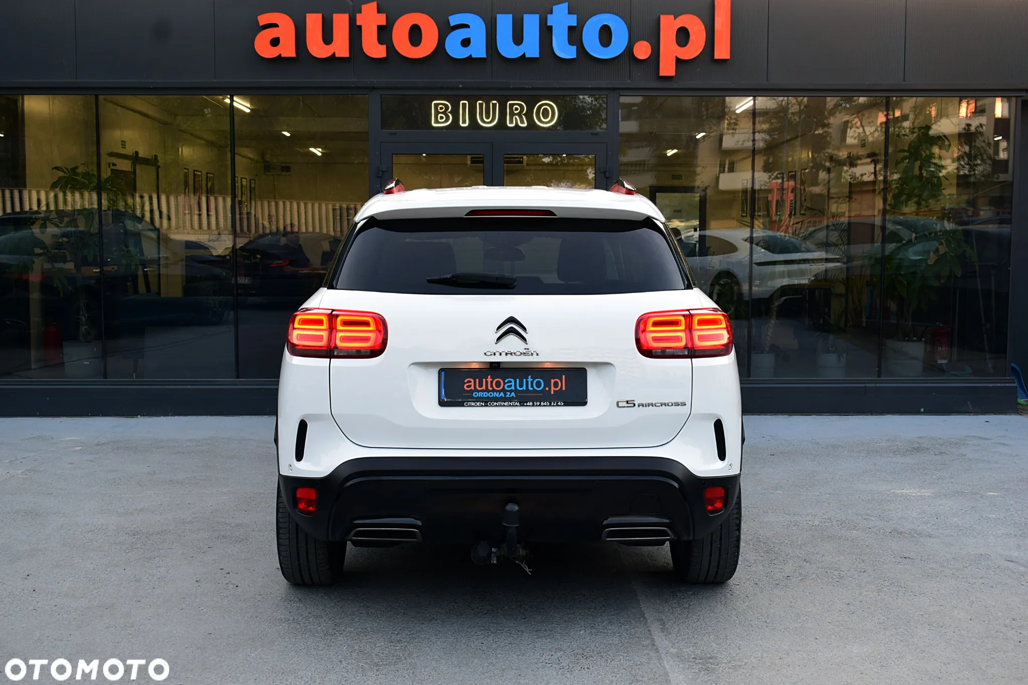Citroën C5 Aircross 1.6 PureTech Shine EAT8 - 22