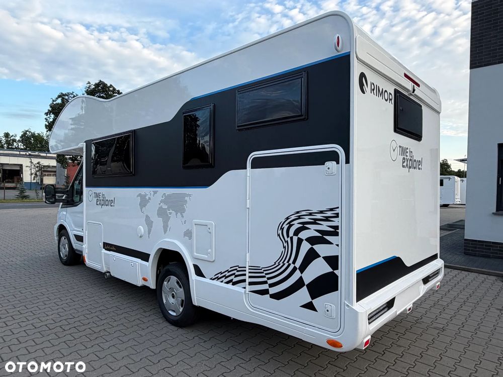 Ford Transit Rimor Kilig 5 AUTOMAT - 4