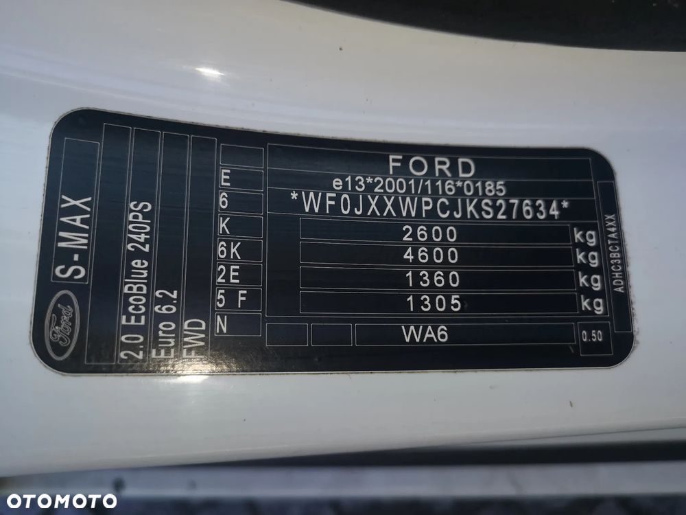 Ford S-Max 2.0 EcoBlue Twin-Turbo Titanium - 11