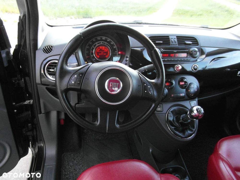 Fiat 500 1.4 16V Lounge - 23