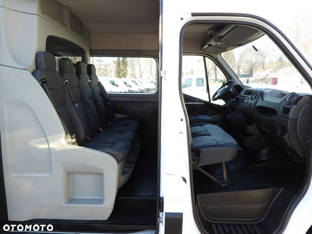 Renault MASTER FURGON BRYGADÓWKA 7 MIEJSC TEMPOMAT KLIMATYZACJA  110KM - 32