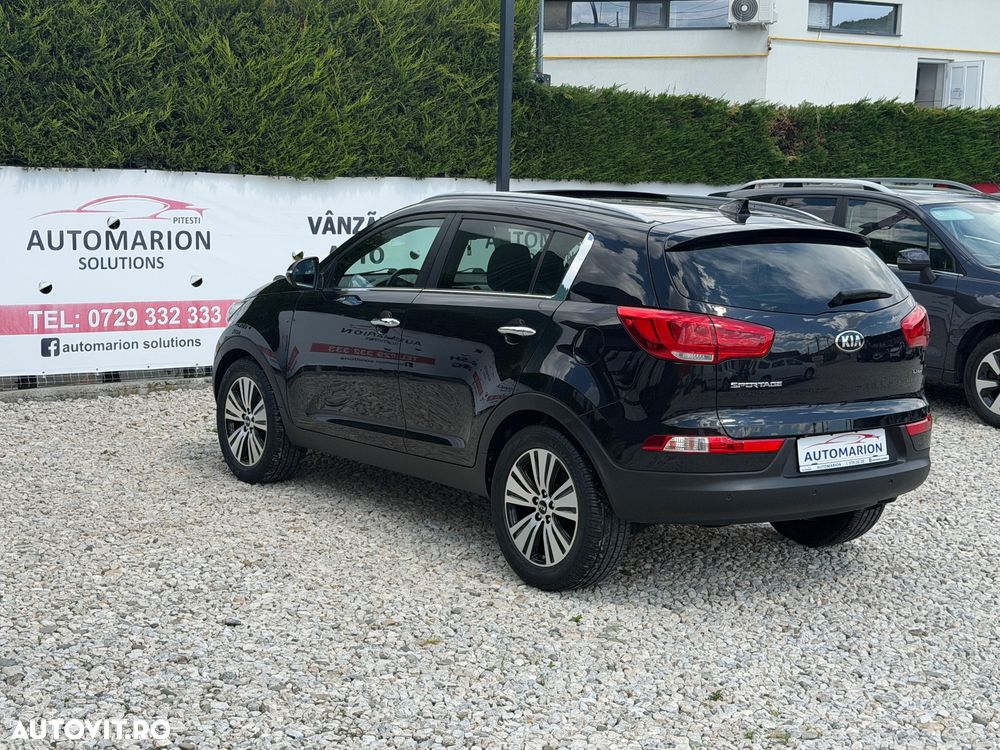 Kia Sportage 2.0 CRDI 184 AWD Aut. Platinum Edition - 13