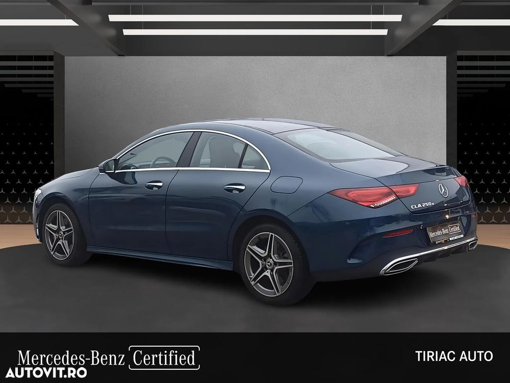 Mercedes-Benz CLA 250 e Coupe - 3