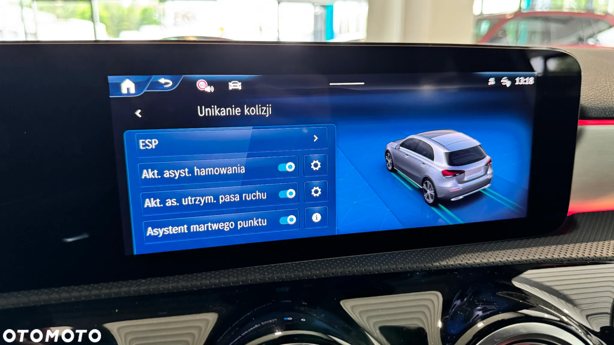 Mercedes-Benz Klasa A 200 AMG Line 7G-DCT - 24