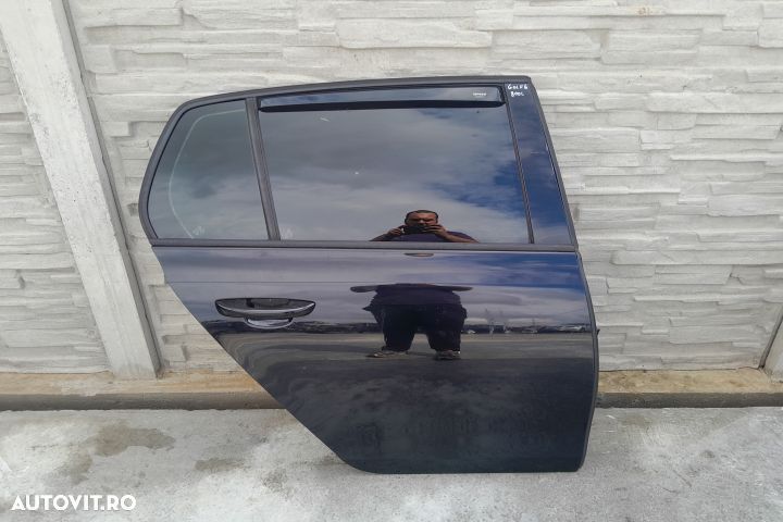 Usa / Portiera spate dreapta Volkswagen VW Golf 6 [2008 - 2015] Hatch - 1