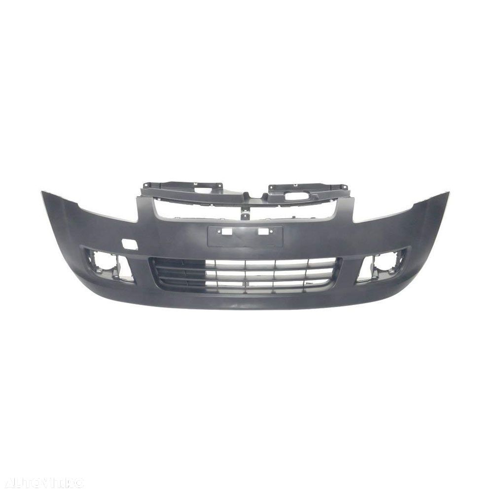 Bara fata Suzuki Swift (Sg), 2007-09.2010, trebuie vopsita, cu grila si spoiler, 7171173K10, cu gaura pt carlig - 1