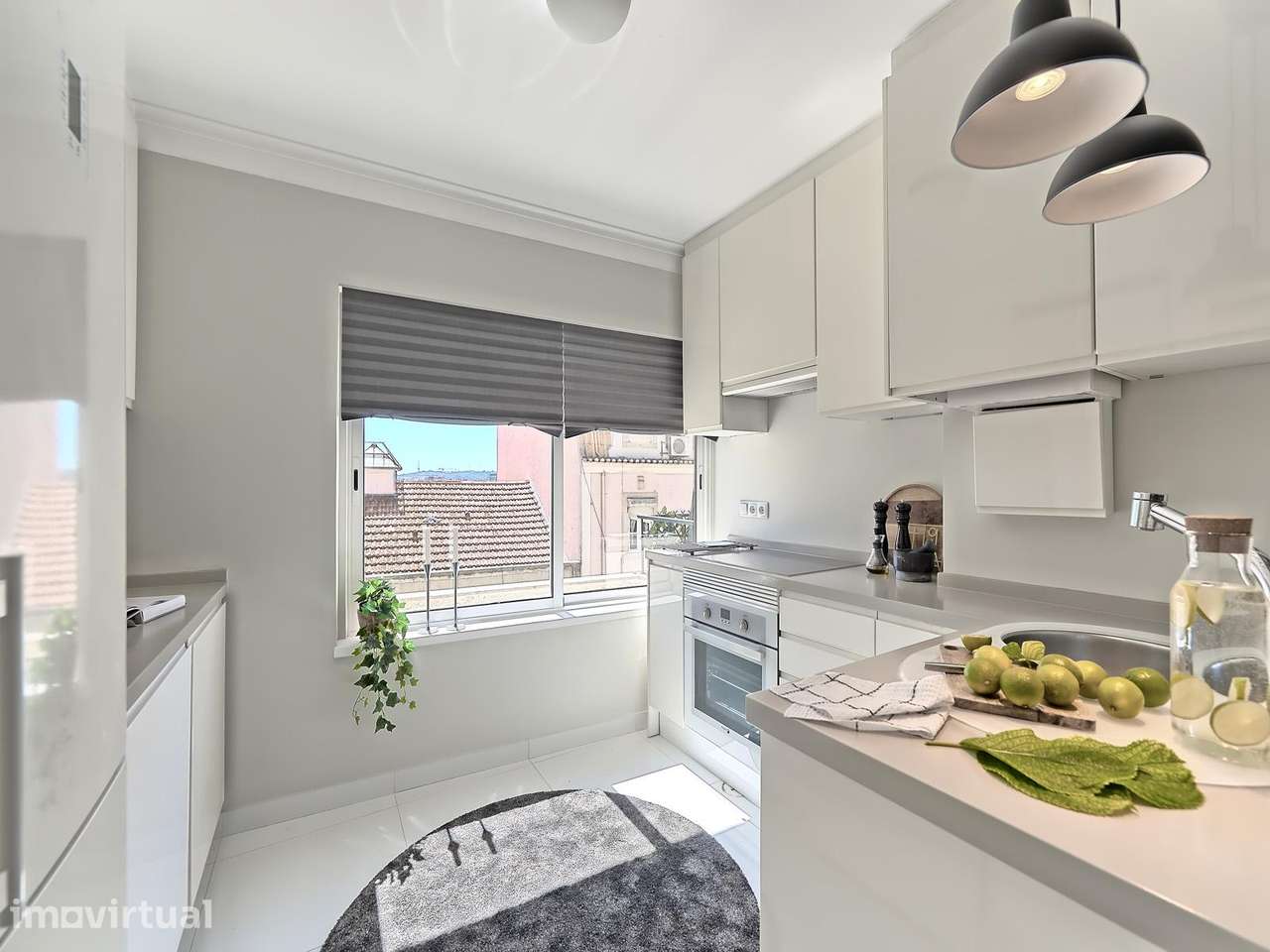 T2 duplex com garagens no centro Lisboa - Grande imagem: 4/23