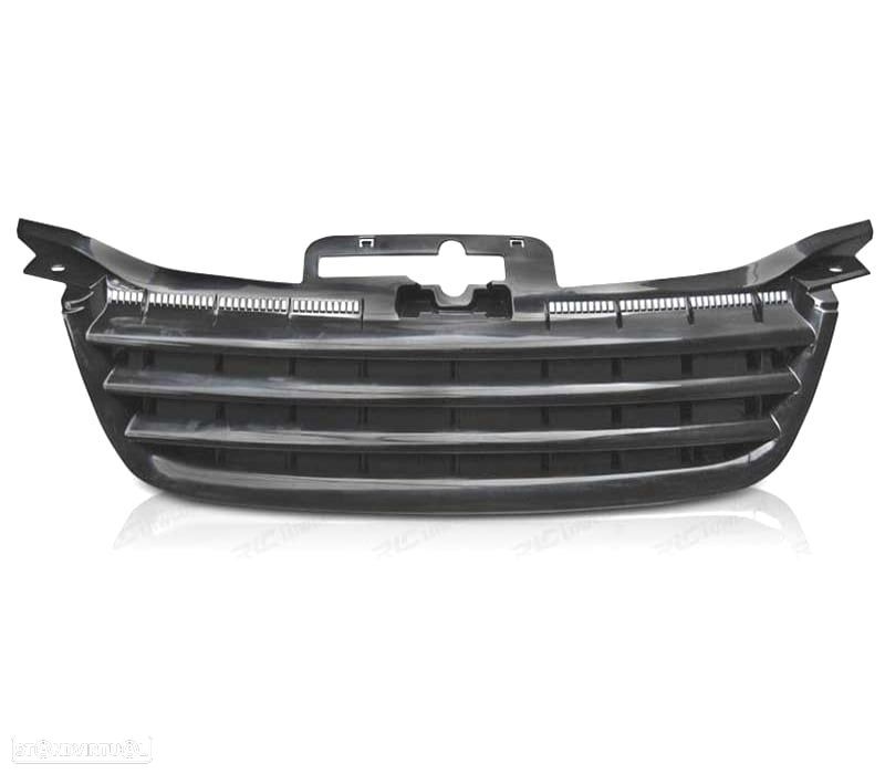 GRELHA FRONTAL VOLKSWAGEN VW TOURAN 03-06 PRETO BRILHANTE - 1