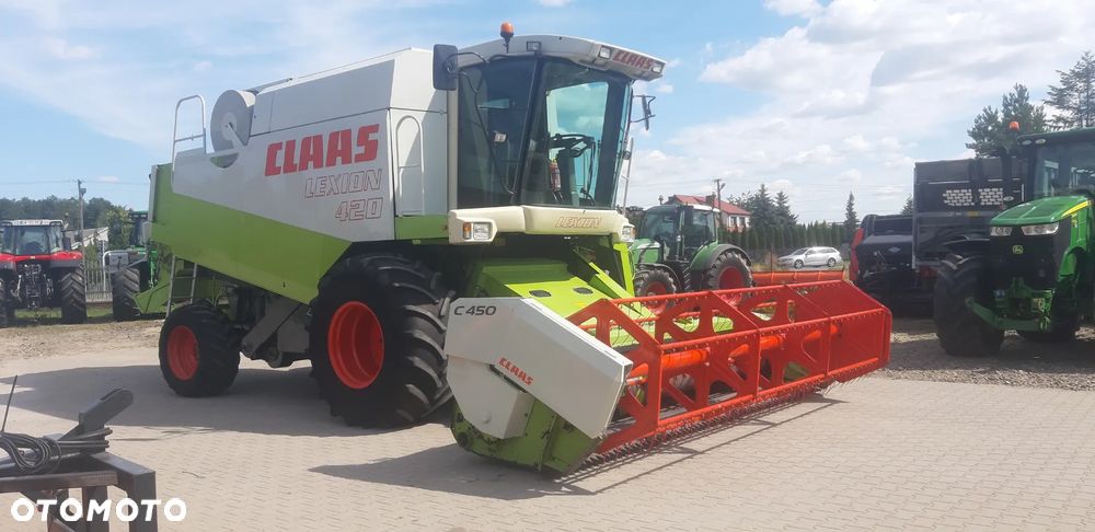 Claas Lexion 420 - 2