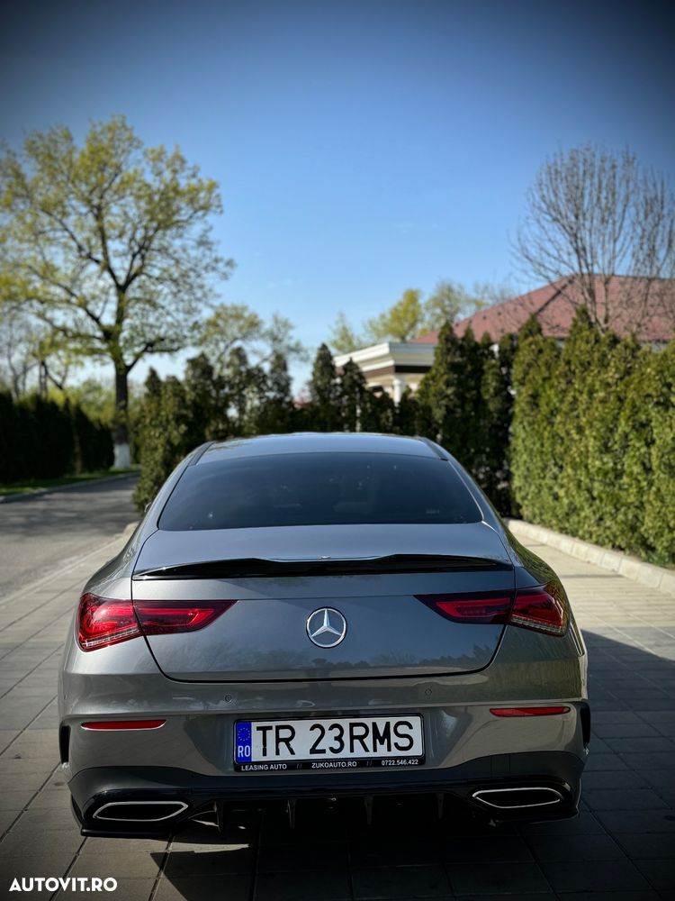 Mercedes-Benz CLA 250 Coupe - 7