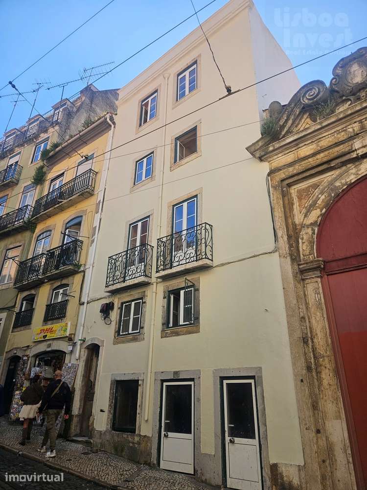 Vendo T1 Martim Moniz Totalmente  Remodelado - Grande imagem: 2/19