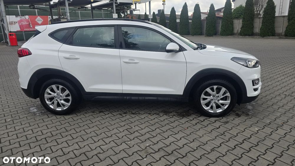 Hyundai Tucson 1.6 CRDi Premium 2WD DCT - 10