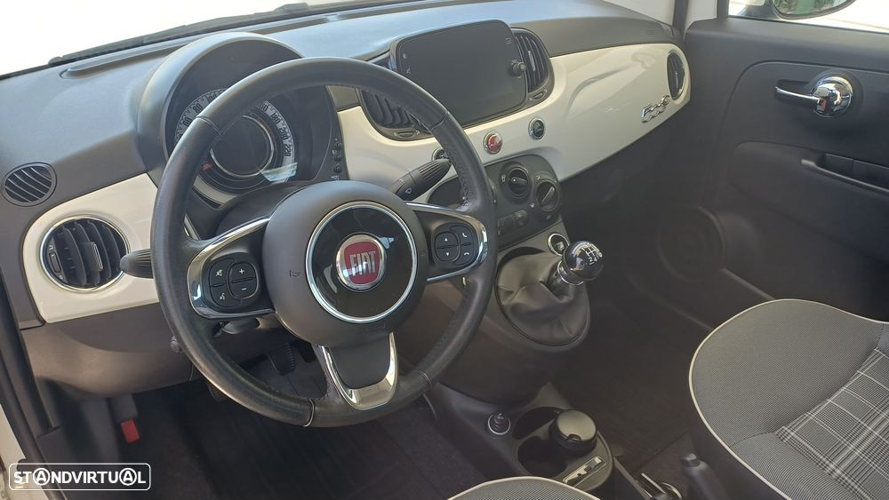 Fiat 500C 1.2 Lounge S&S - 9