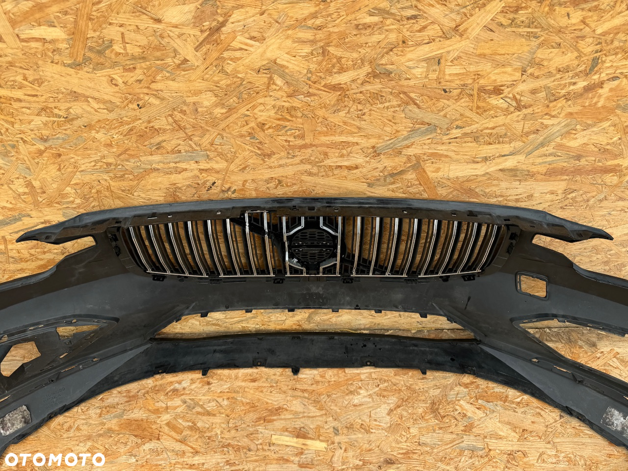 ZDERZAK PRZÓD PRZEDNI VOLVO V60 II 2 S60 III 3 18+ INSCRIPTION SPRYSKI WERSJA BEZ HALOGENÓW GRILL ATRAPA 31690589 ORYGINAŁ - 9