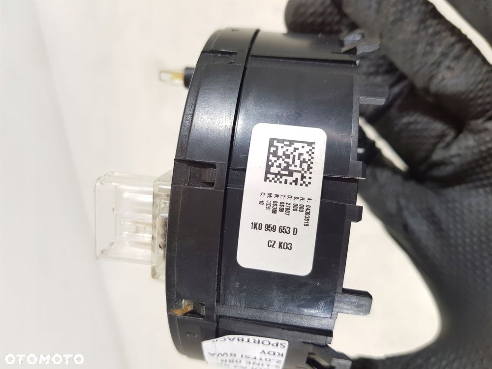 przełącznik zespolony 1k0959653d audi a3 8p eur 08r - 5