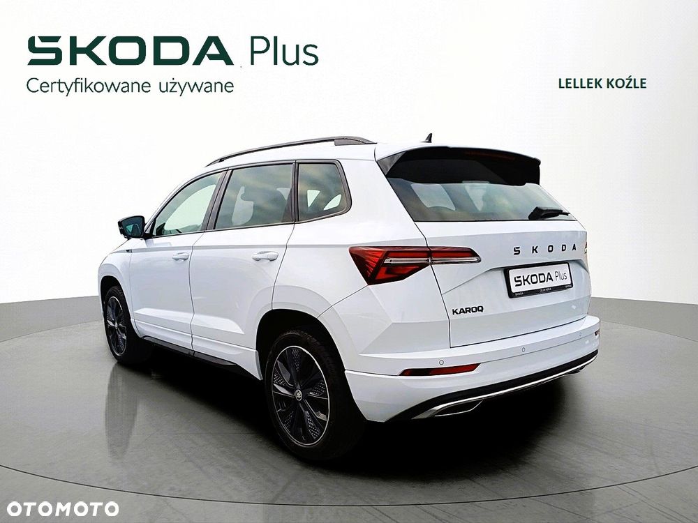 Skoda Karoq 1.5 TSI ACT Sportline DSG - 3