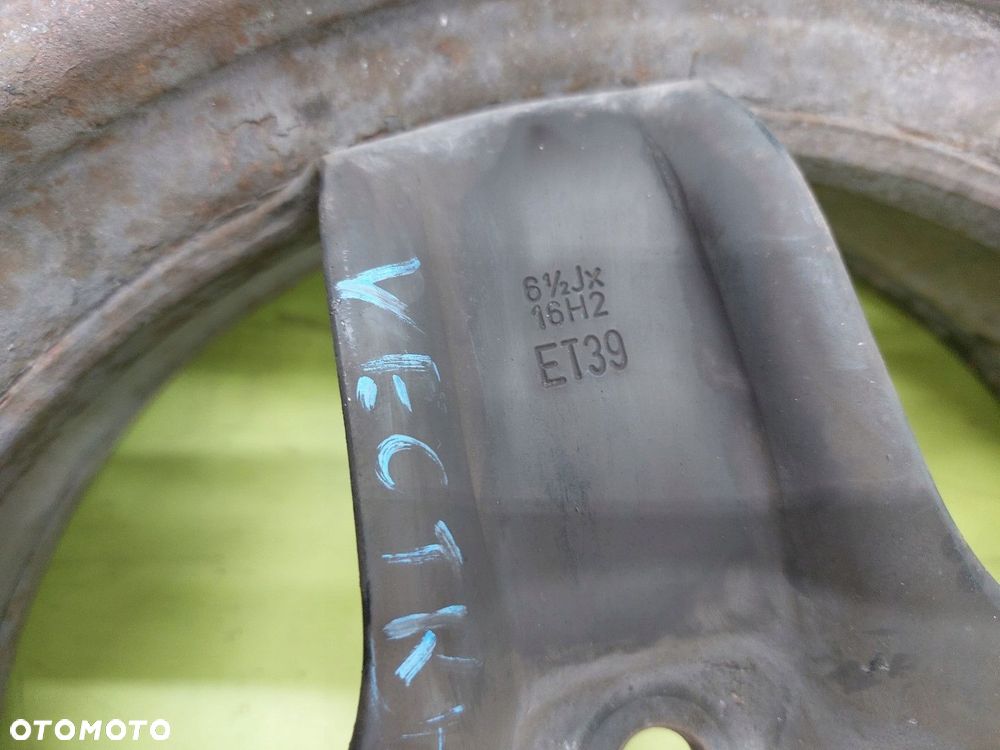Felga stalowa Opel 6,5 J 16 ET 39 5X112 - 5
