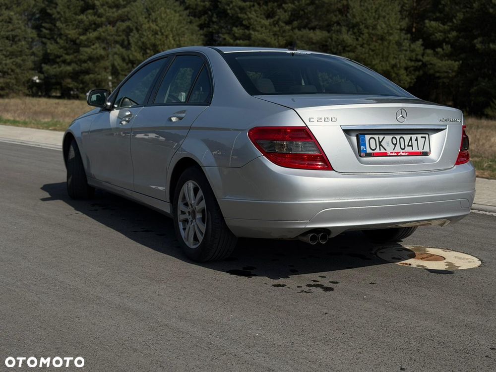 Mercedes-Benz Klasa C 180 Kompressor Elegance - 6