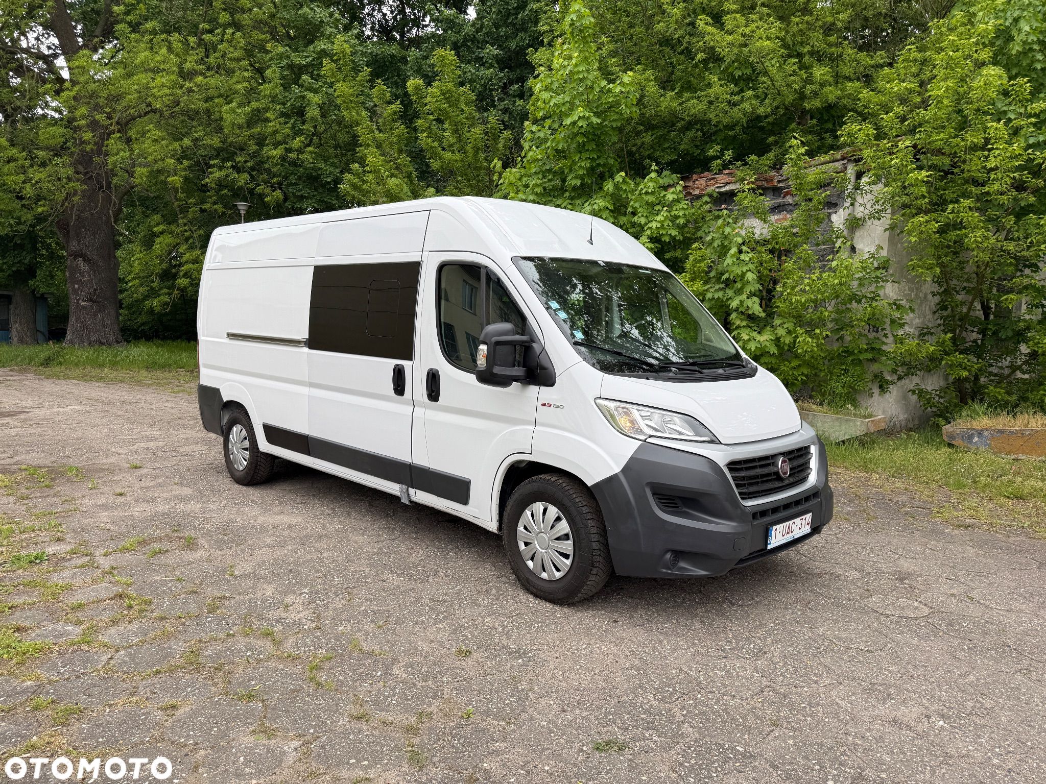 Fiat Ducato L3H2 Brygadowka - 1