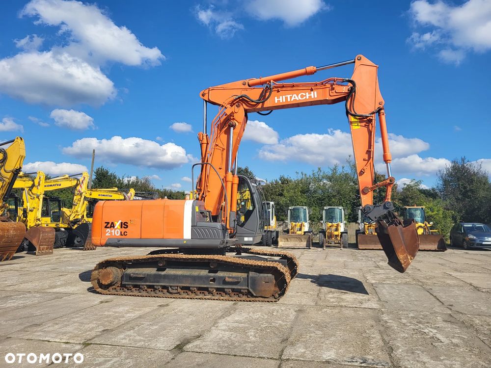 Hitachi ZX 210 LC spr z Niemiec - 1